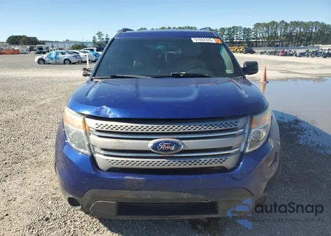 2013 Ford Explorer из США, поврежденный, VIN 1FM5K8B82DGA89578